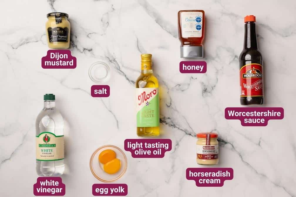 Salad Cream Ingredients