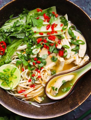 Asian Chicken Noodle Soup