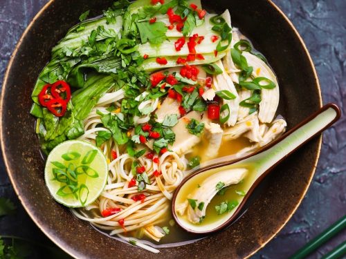 THMD2: Asian Chicken Noodle Soup - Skinnymixers