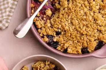 Blueberry Crisp