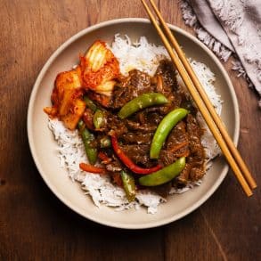 Bulgogi Beef