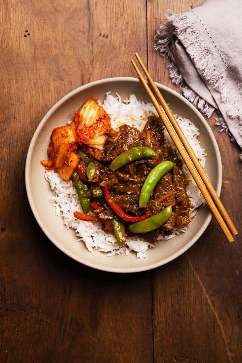 Bulgogi Beef