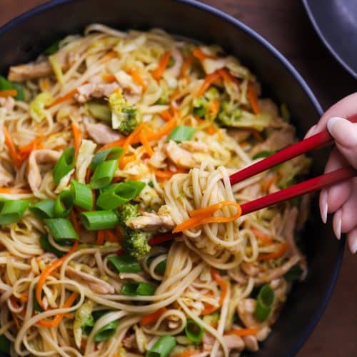 THMD2: Chicken Chow Mein - Skinnymixers