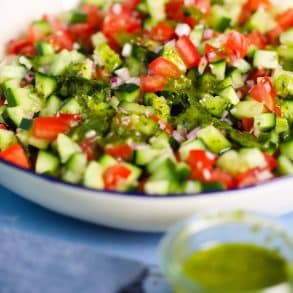 Chopped Tomato Salad