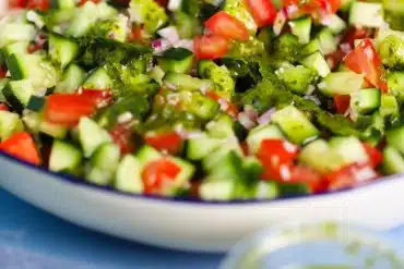 Chopped Tomato Salad