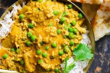 Indian Curried Mince