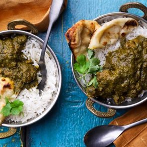 Lamb Saag healthy Thermomix recipe