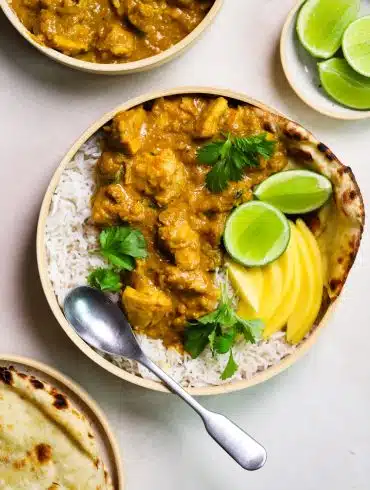 Mango Chicken Curry