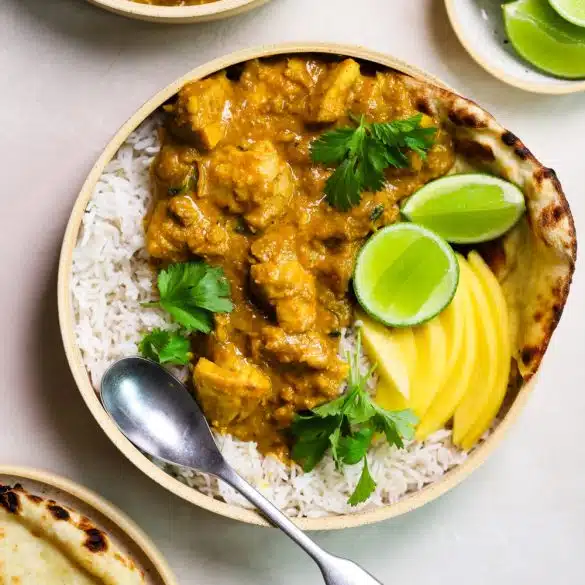 Mango Chicken Curry