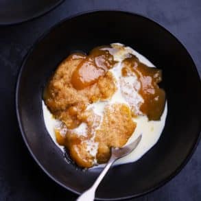 Maple Syrup Banana Bread Dumplings