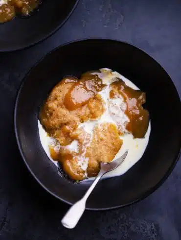 Maple Syrup Banana Bread Dumplings