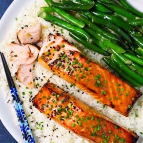 Miso Glazed Salmon