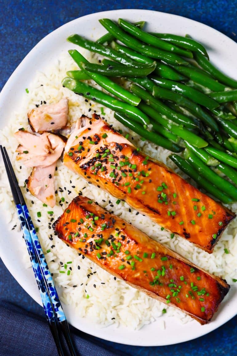 Miso Glazed Salmon