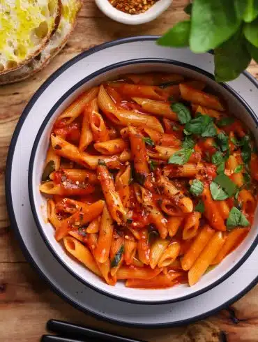 Penne Arrabbiata