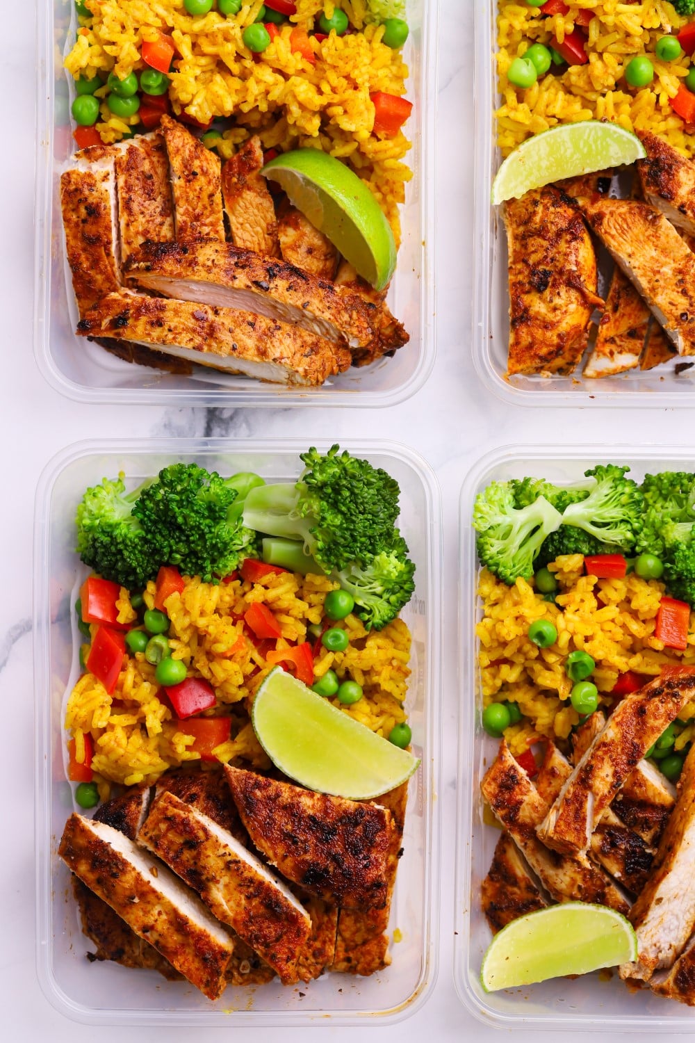 THMD2: Portuguese Chicken & Rice Meal Prep - Skinnymixers