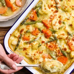 Rustic Vegetable Bake