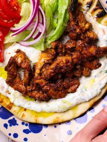 Yiros Meat or Gyros Meat in the Thermomix
