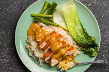 skinnymixer's yellow curry sauce