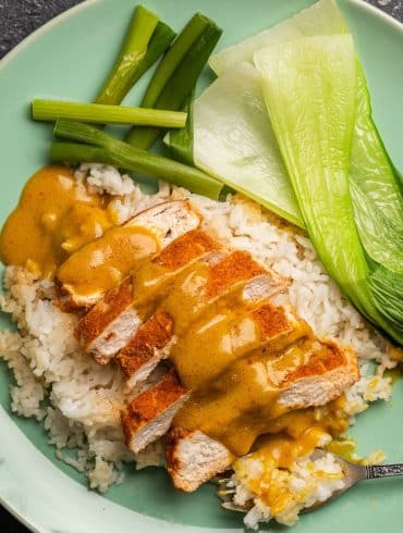 skinnymixer's yellow curry sauce