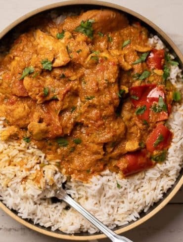 Slow Cooked Chicken Tikka Masala Thermomix