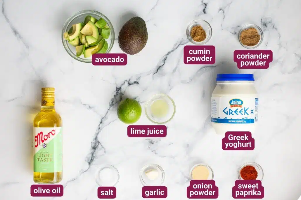 SkinnyAmerica Avocado Sauce