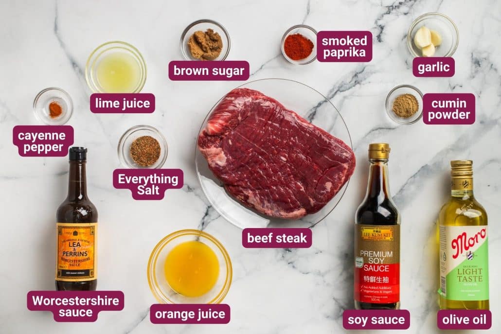 SkinnyAmerica Carne Asada