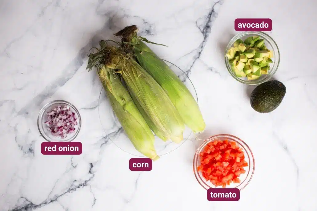 SkinnyAmerica Mexican Street Corn Salad