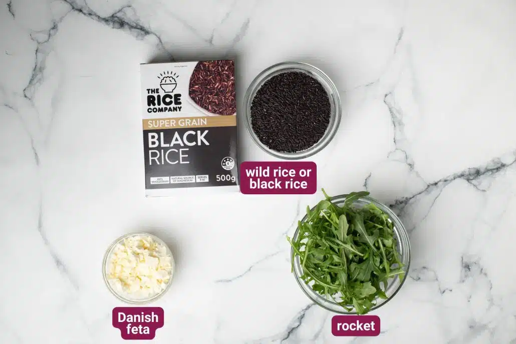 SkinnyAmerica Wild Rice Salad