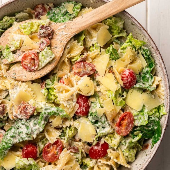 BLT Ranch Pasta Salad