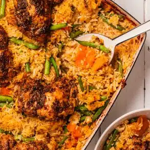 SkinnyAmerica Cowboy Butter Chicken Bake