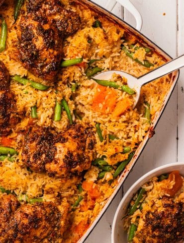 SkinnyAmerica Cowboy Butter Chicken Bake