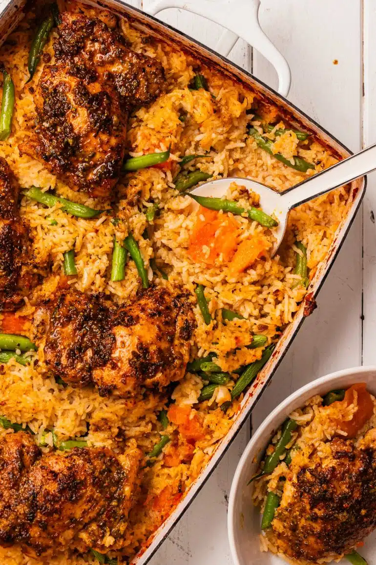 SkinnyAmerica Cowboy Butter Chicken Bake