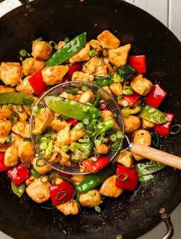 SkinnyAmerica General Tso's Chicken