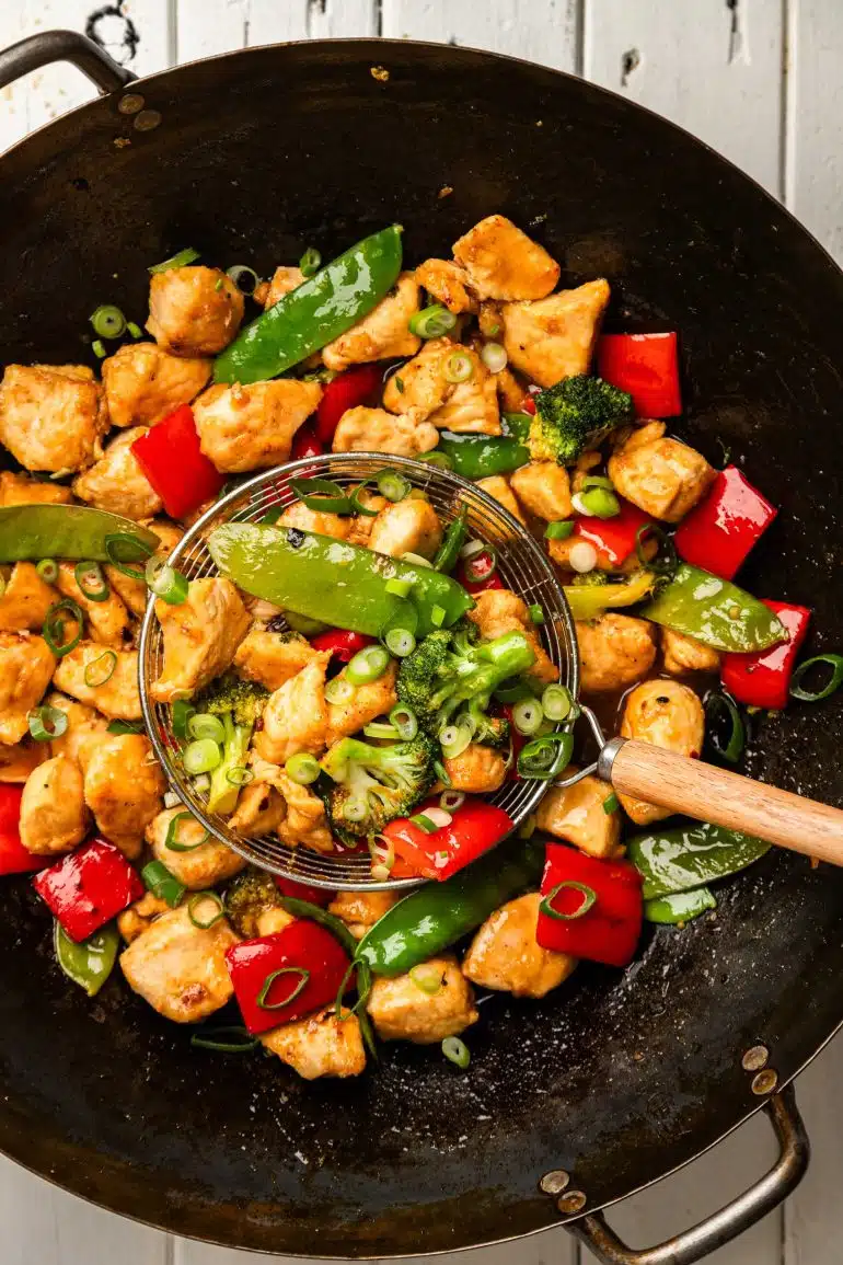 SkinnyAmerica General Tso's Chicken