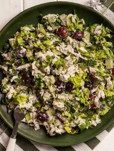 SkinnyAmerica Green Chicken Salad