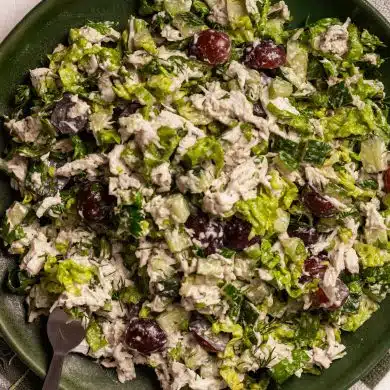 SkinnyAmerica Green Chicken Salad