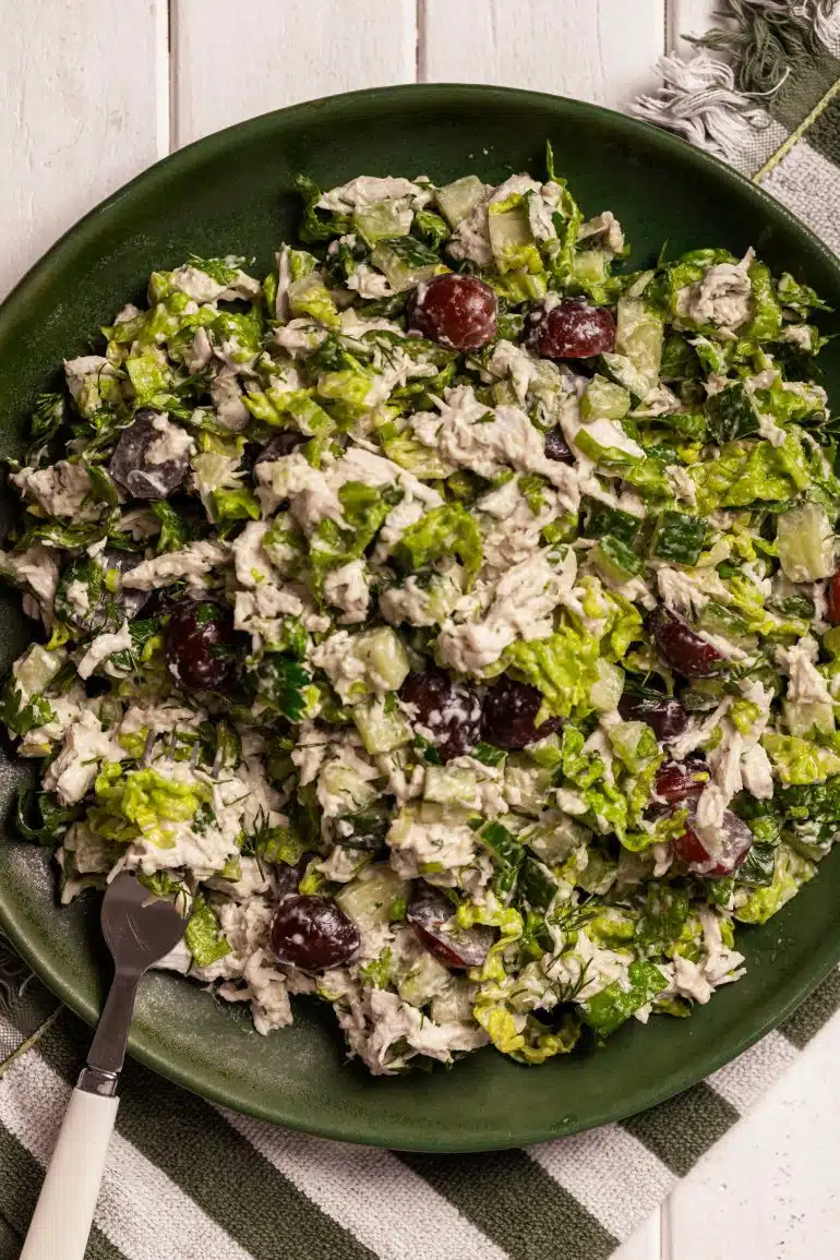 SkinnyAmerica Green Chicken Salad