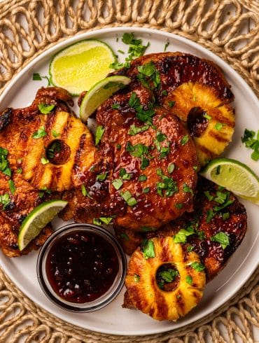 SkinnyAmerica Huli Huli Pork Chops