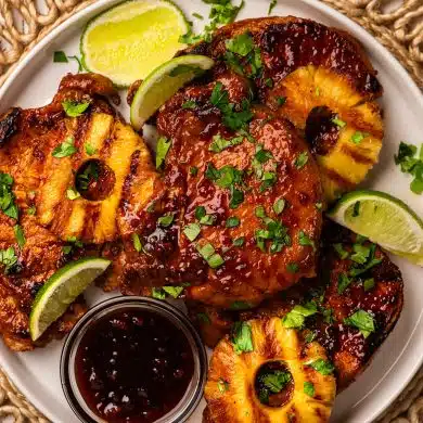 SkinnyAmerica Huli Huli Pork Chops