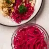 Pickled Cabbage & Onion