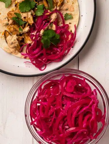 Pickled Cabbage & Onion