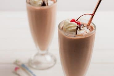 Banana Split Shake