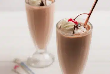 Banana Split Shake