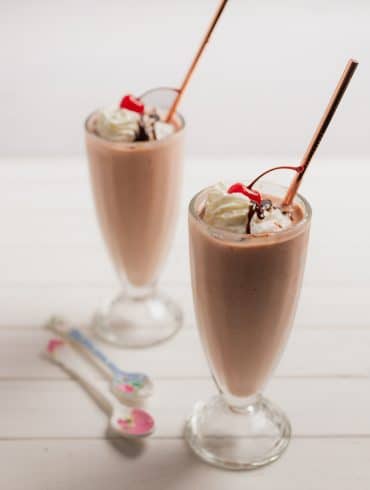 Banana Split Shake