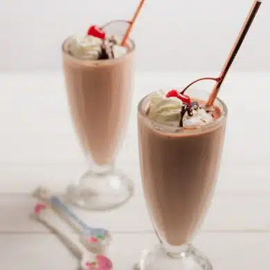 Banana Split Shake