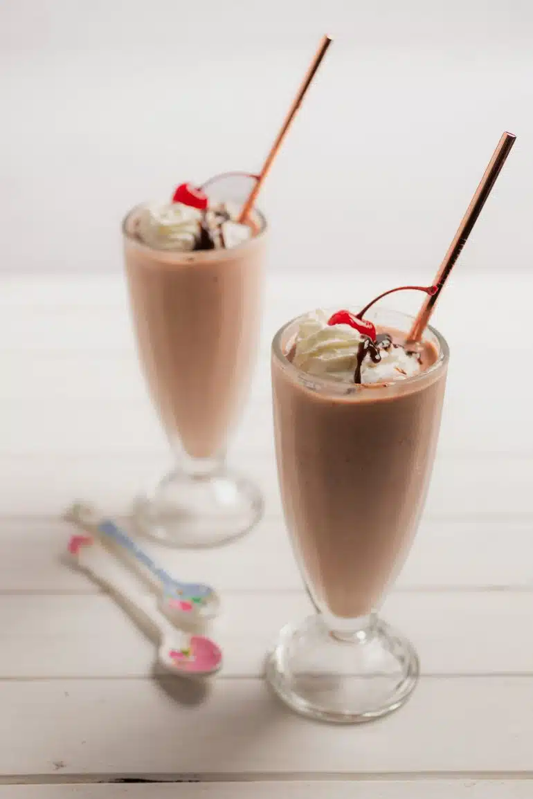 Banana Split Shake