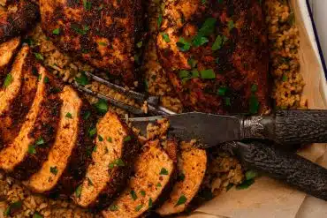 Blackened Chicken