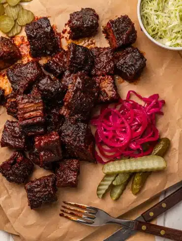 Brisket Burnt Ends