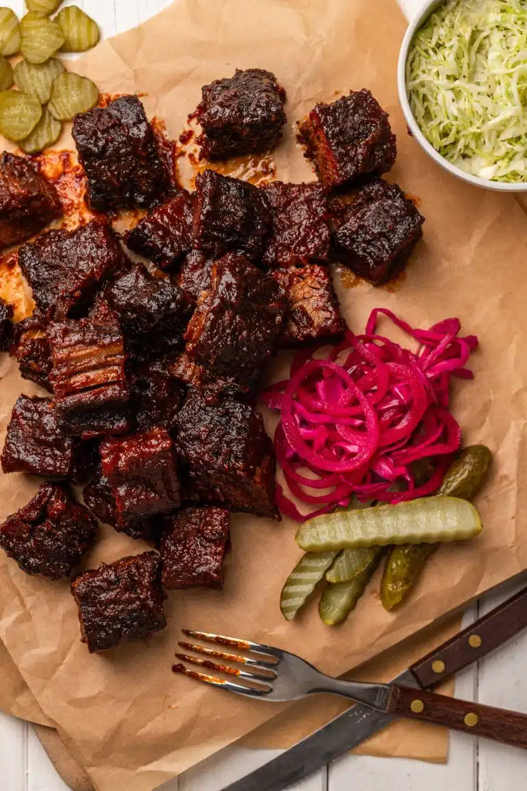 Brisket Burnt Ends