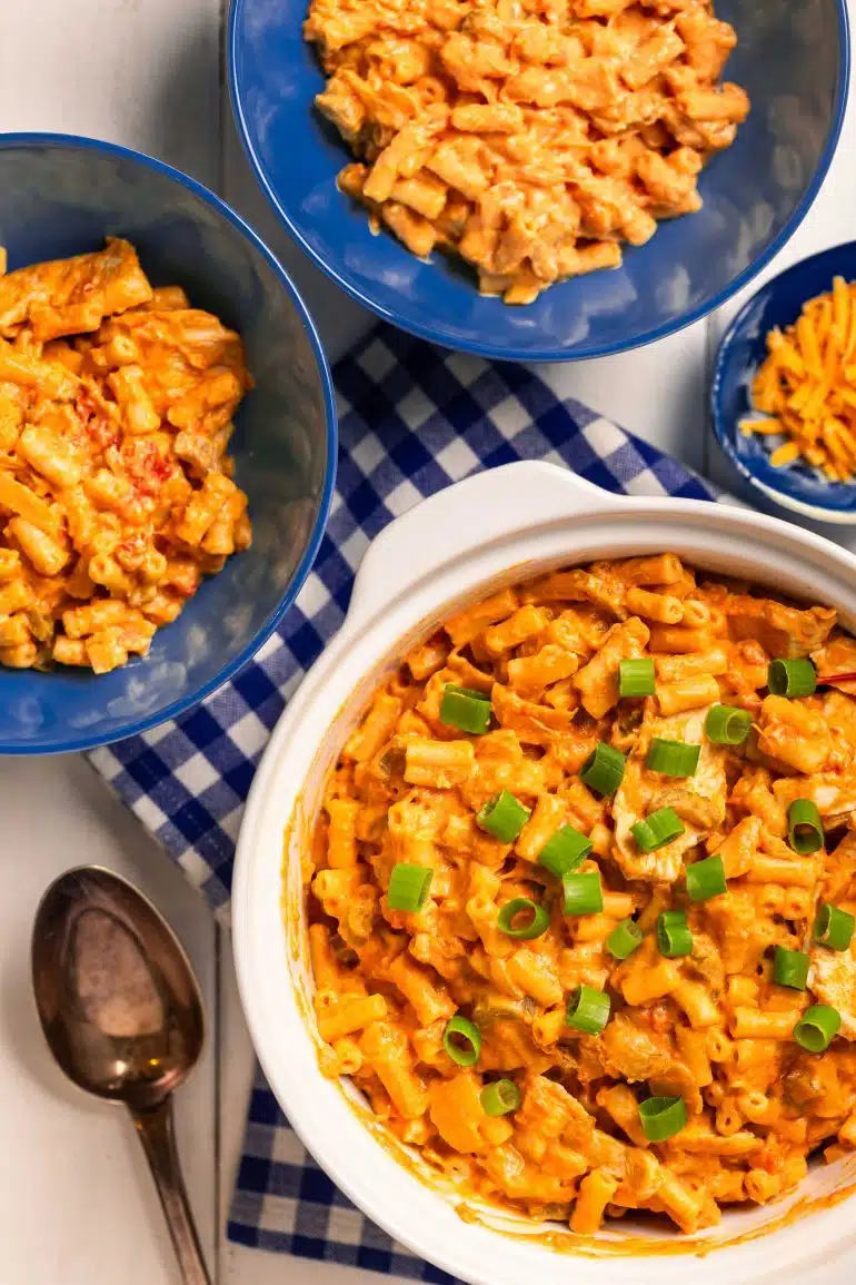 SkinnyAmerica Buffalo Chicken Macaroni